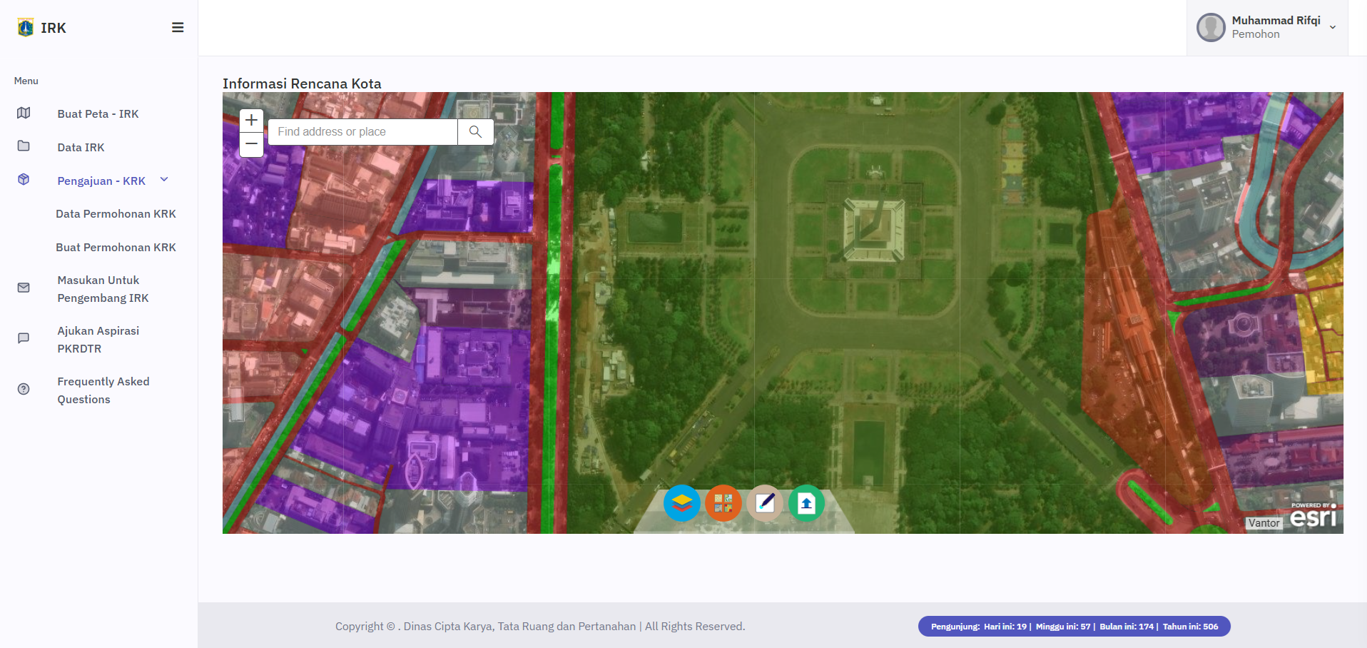 Informasi Rencana Kota & Ketetapan Rencana Kota